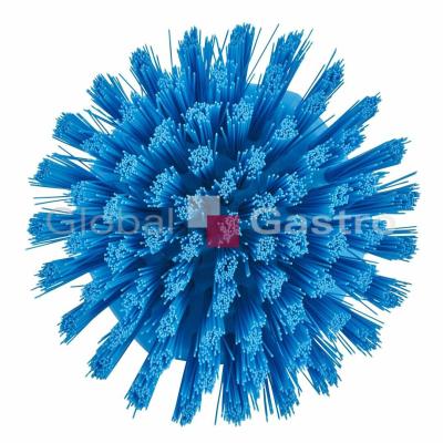 Kartáč ruční kulatý 11cm T/modrý 38853 | Vikan 11570502038853